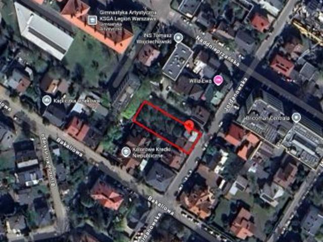 Bezpośrednio, Warszawa, Gocławek, ul. Jordanowska, 1200 m² Działka