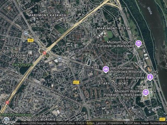Bezpośrednio, Warszawa, Żoliborz, ul. Juliusza Słowackiego, 31 m² Mieszkanie