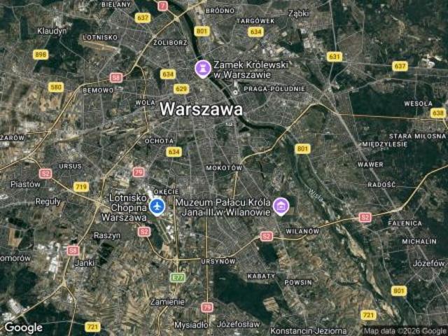 Bezpośrednio, Warszawa, Mokotów, 269 m² Działka