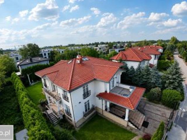Bezpośrednio, Warszawa, Mokotów, 388 m² Dom