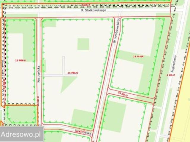 Bezpośrednio, Warszawa, Mokotów, ul. Walerego Wróblewskiego, 4432 m² Działka
