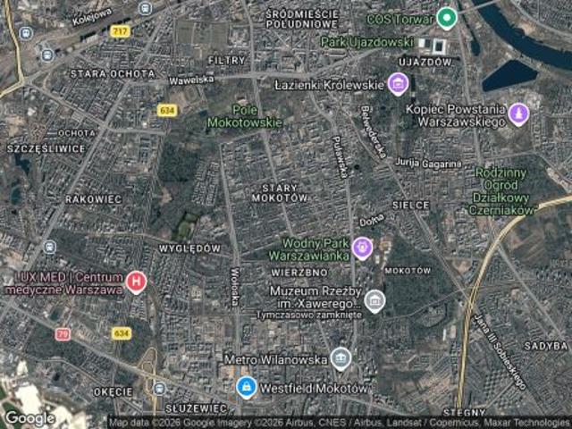 Bezpośrednio, Warszawa, Mokotów, ul. Jarosława Dąbrowskiego, 41 m² Mieszkanie