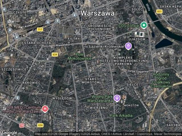 Bezpośrednio, Warszawa, Mokotów, ul. Rakowiecka, 26 m² Mieszkanie
