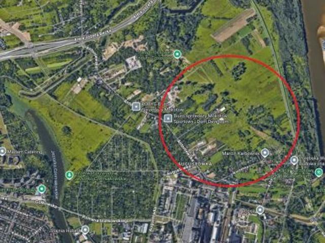 Bezpośrednio, Warszawa, Mokotów, ul. Antoniewska, 1000 m² Działka