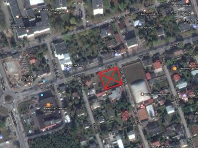Bezpośrednio, Warszawa, Marysin Wawerski, ul. Korkowa, 1043 m² Działka