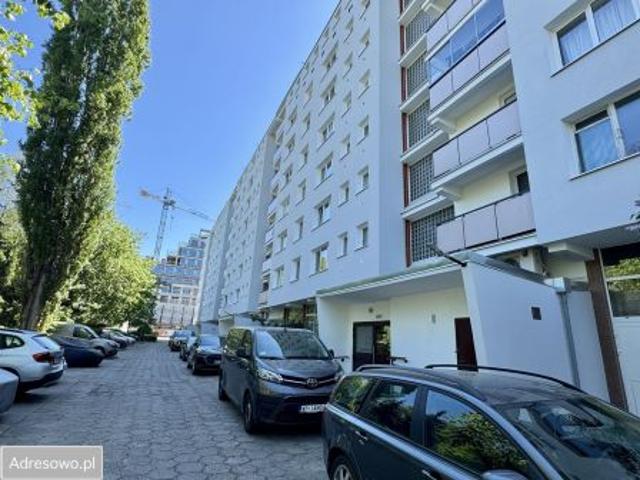 Bezpośrednio, Warszawa, Muranów, al. Jana Pawła II, 42 m² Mieszkanie