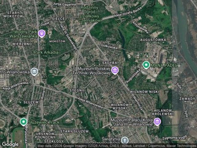 Bezpośrednio, Warszawa, Sadyba, ul. św. Bonifacego, 37 m² Mieszkanie