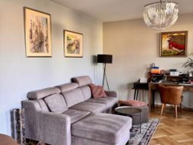 Bezpośrednio, Warszawa, Saska Kępa, 106 m² Mieszkanie