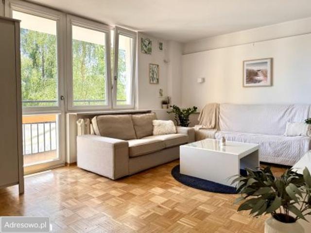 Bezpośrednio, Warszawa, Saska Kępa, ul. Afrykańska, 52 m² Mieszkanie