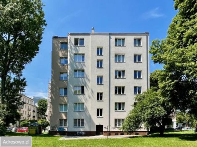 Bezpośrednio, Warszawa, Powiśle, ul. Wilanowska, 56 m² Mieszkanie