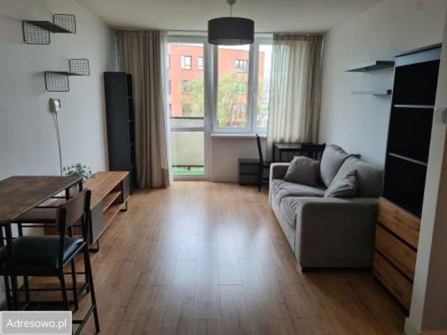 Bezpośrednio, Warszawa, Praga Południe, ul. Bliska, 38 m² Mieszkanie