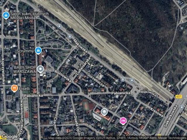 Bezpośrednio, Warszawa, Praga Południe, ul. Gorzelnicza, 707 m² Działka