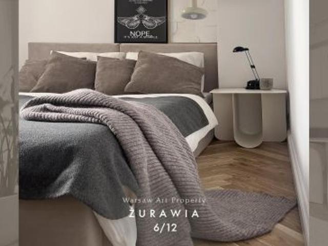 Bezpośrednio, Warszawa, Śródmieście, ul. Żurawia, 43 m² Mieszkanie