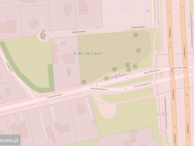 Bezpośrednio, Warszawa, Śródmieście, ul. Puławska, 6416 m² Działka