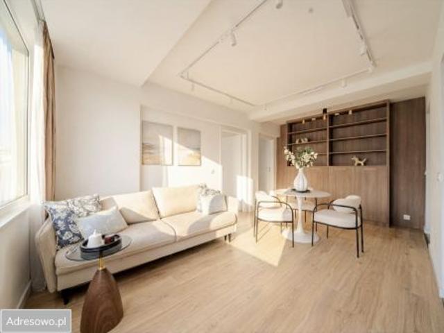 Bezpośrednio, Warszawa, Śródmieście, al. Jana Pawła II, 51 m² Mieszkanie