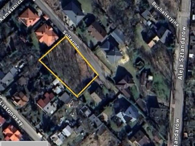 Bezpośrednio, Warszawa, Rembertów, ul. Solferino, 1500 m² Działka