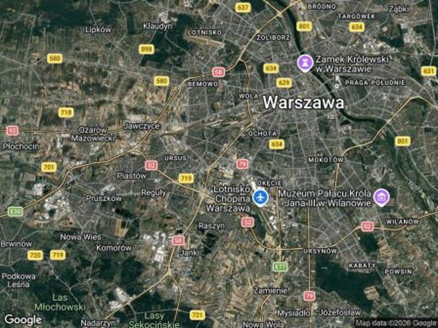 Bezpośrednio, Warszawa, Włochy, ul. Jutrzenki, 800 m² Działka