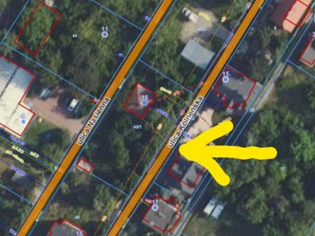 Bezpośrednio, Warszawa, Włochy, ul. Kolneńska, 1002 m² Działka