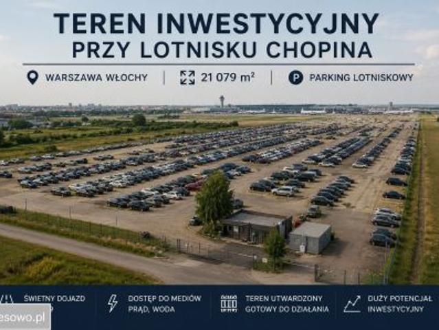 Bezpośrednio, Warszawa, Włochy, ul. Wykusz, 21079 m² Działka