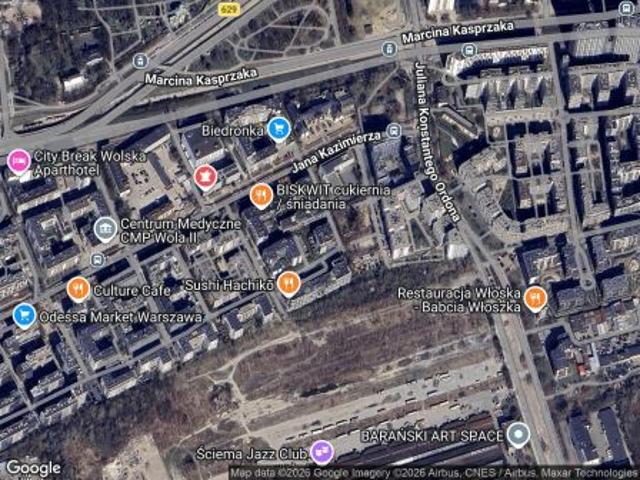 Bezpośrednio, Warszawa, Wola, ul. Jana Kazimierza, 45 m² Mieszkanie