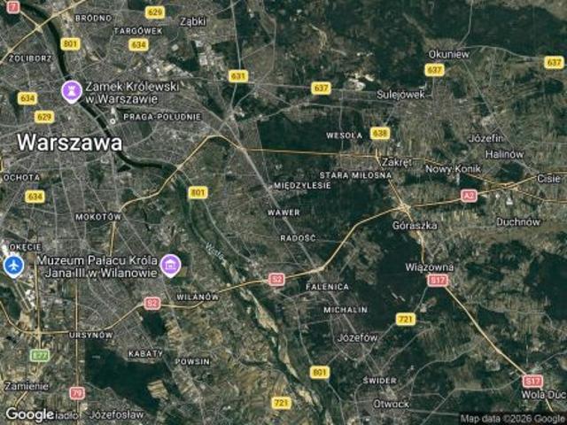 Bezpośrednio, Warszawa, Wawer, 110 m² Dom