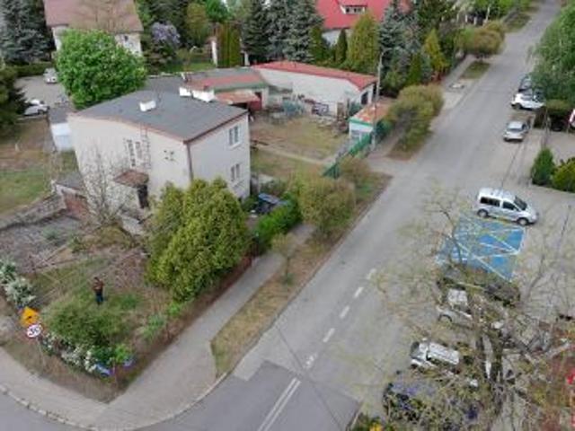 Bezpośrednio, Warszawa, Wawer, ul. Błękitna, 1062 m² Działka