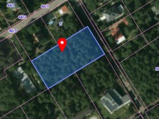 Bezpośrednio, Warszawa, Wawer, ul. Derkaczy, 2688 m² Działka
