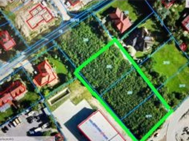 Bezpośrednio, Warszawa, Wilanów, ul. Wał Zawadowski, 3548 m² Działka