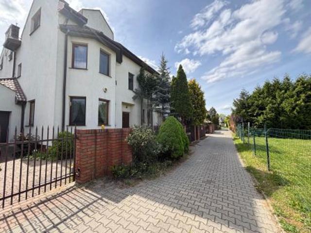 Bezpośrednio, Warszawa, Wilanów, ul. Europejska, 207 m² Dom