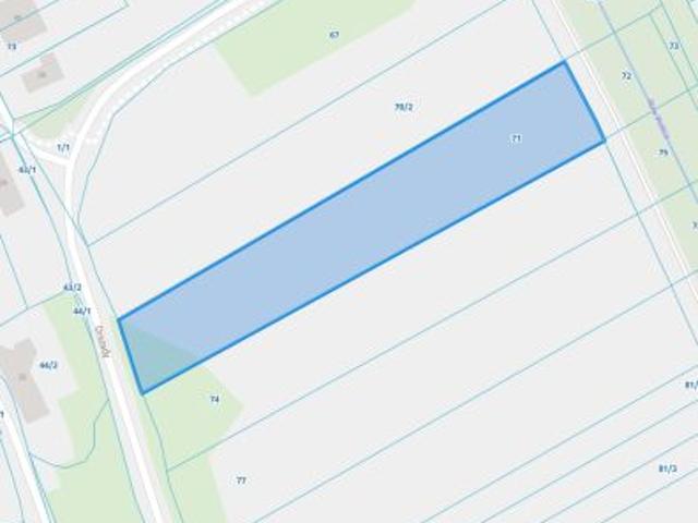 Bezpośrednio, Warszawa, Wilanów, ul. Orszady, 3413 m² Działka