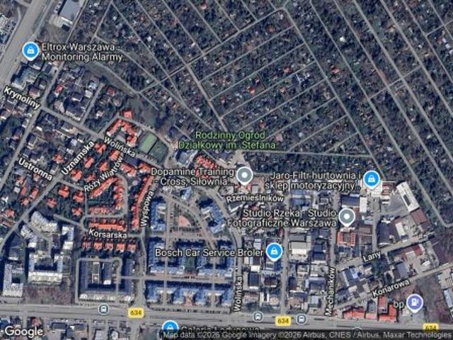Bezpośrednio, Warszawa, Targówek, ul. Wolińska, 300 m² Działka