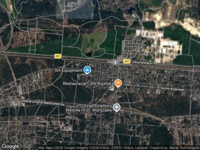 Bezpośrednio, Warszawa, ul. Wesoła, 90 m² Mieszkanie