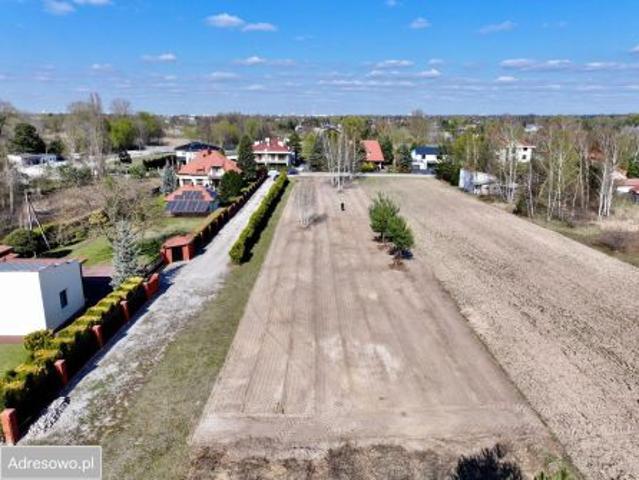 Bezpośrednio, Warszawa, Ursynów, ul. Trombity, 2070 m² Działka