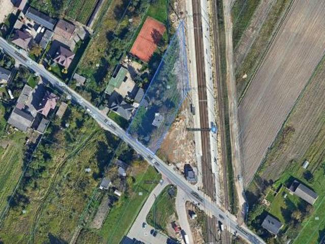 Bezpośrednio, Warszawa, Ursynów, ul. Baletowa, 2120 m² Działka