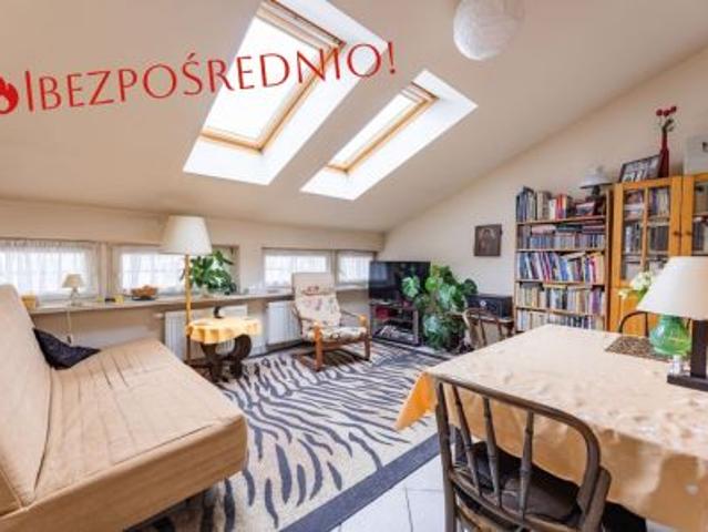 Bezpośrednio, Warszawa, Ursynów, ul. Stryjeńskich, 55 m² Mieszkanie