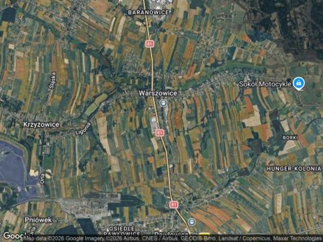 Bezpośrednio, Warszowice, ul. Kościelna, 1948 m² Działka