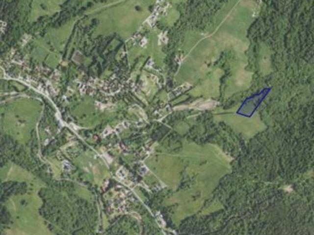 Bezpośrednio, Wetlina, 10700 m² Działka