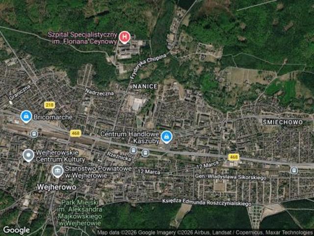Bezpośrednio, Wejherowo, Nanice, ul. Jana Kochanowskiego, 60 m² Mieszkanie