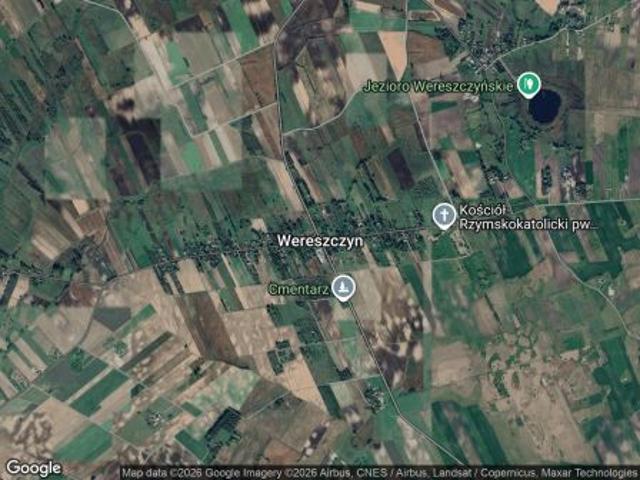 Bezpośrednio, Wereszczyn, Białki, 13000 m² Działka