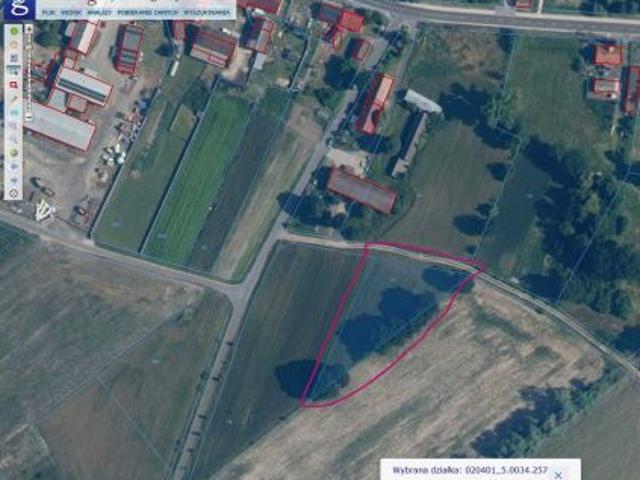 Bezpośrednio, Witoszyce, 2083 m² Działka