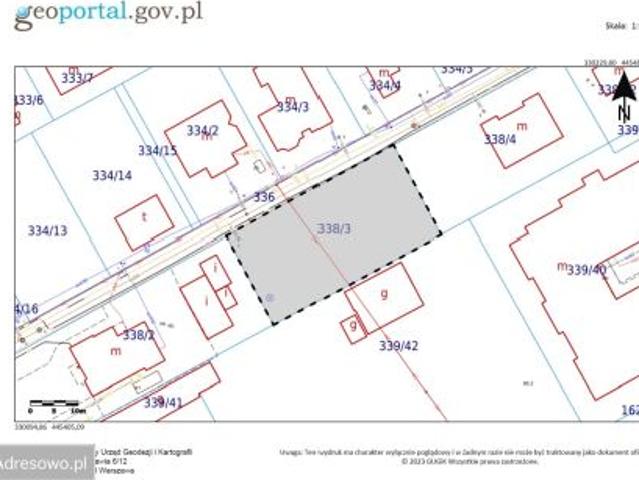 Bezpośrednio, Święciechowa, ul. Leszczyńska, 838 m² Działka