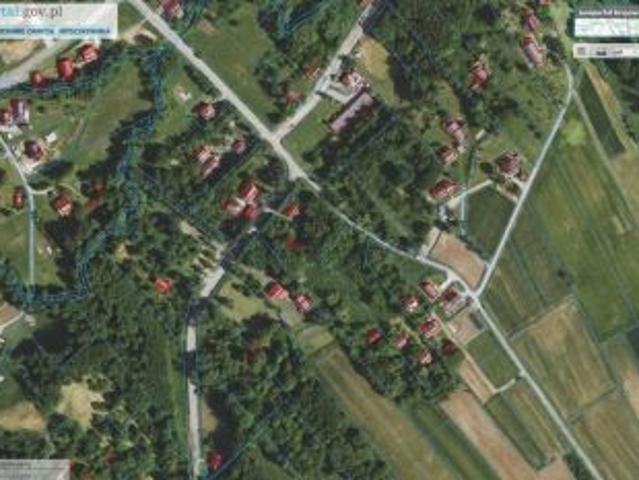 Bezpośrednio, Wiśniowa, 1700 m² Działka