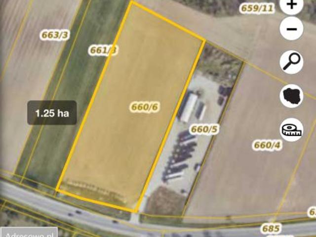Bezpośrednio, Świba, 12500 m² Działka