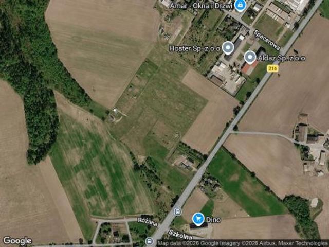 Bezpośrednio, Widlino, 1400 m² Działka
