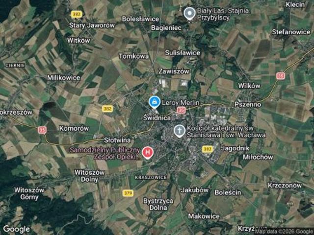 Bezpośrednio, Świdnica, 22 m² Mieszkanie