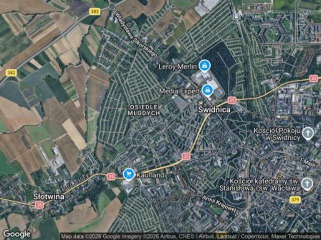 Bezpośrednio, Świdnica, ul. kard. Stefana Wyszyńskiego, 61 m² Mieszkanie