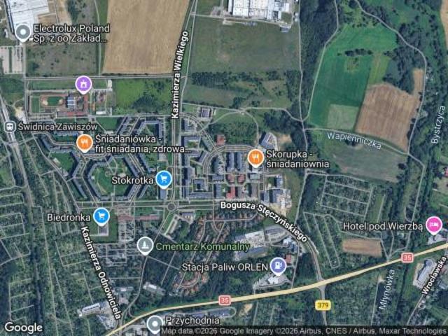 Bezpośrednio, Świdnica, ul. Księcia Bernarda, 39 m² Mieszkanie