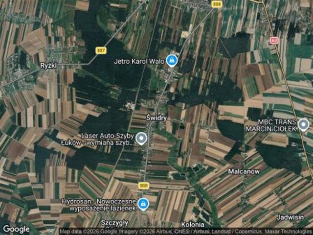 Bezpośrednio, Świdry, 6000 m² Działka