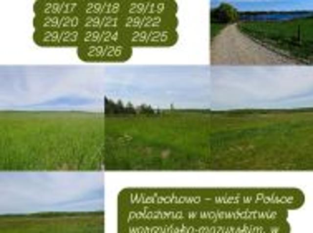 Bezpośrednio, Wielochowo, 1042 m² Działka