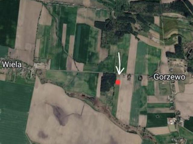 Bezpośrednio, Wiela, 1680 m² Działka